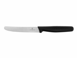 Set aus 3 Küchenmessern Victorinox 5.1113.3 schwarze Ausführung