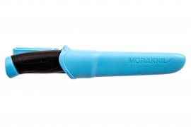 Messer Morakniv Companion Edelstahl blau