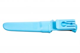 Messer Morakniv Companion Edelstahl blau