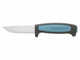 Messer Morakniv Craft Pro Flex schwarz-azurblau