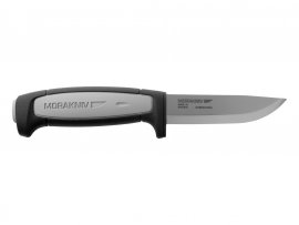 Messer Morakniv Craft Pro Robust schwarz-grau Kohlenstoffstahl