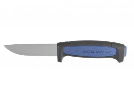 Messer Morakniv Craft Pro S schwarz-blau