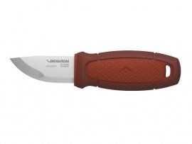 Messer Morakniv Eldris rot gesetzt