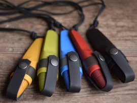 Messer Morakniv Eldris grün Set