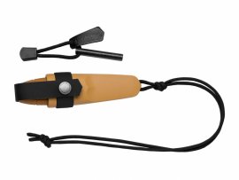 Messer Morakniv Eldris gelb Set