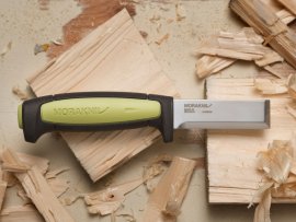 Messer Morakniv HighQ Chisel knife Kohlenstoffstahl