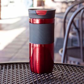 Thermobecher Contigo Byron 0,47 l rot