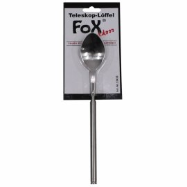 Klapp-Löffel Fox Outdoor Edelstahl