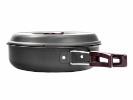 MFH Set aus eloxiertem Aluminium-Geschirr für 5 Personen