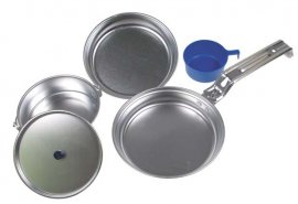 Esus MFH Aluminium-Touristenset