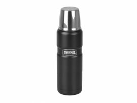 Thermosflasche Thermos King 0,47 l schwarz