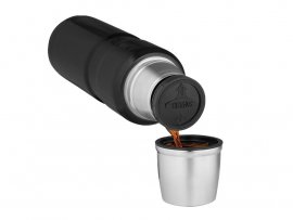 Thermosflasche Thermos King 0,47 l schwarz