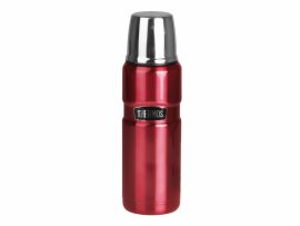 Thermoskanne Thermos King 0,47 l rot
