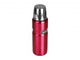Thermoskanne Thermos King 0,47 l rot