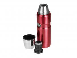 Thermoskanne Thermos King 0,47 l rot
