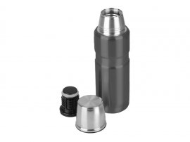 Thermoskanne Thermos King 0,47 l grafit