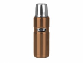 Thermosflasche Thermos King 0,47 l braun