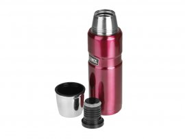 Thermoskanne Thermos King 0,47 l rosa