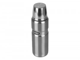 Isolierflasche Thermos King 0,47 l steel