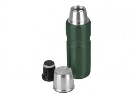 Isolierflasche Thermos King 0,47 l grün