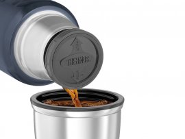 Isolierflasche Thermos King 1,2 l granátová
