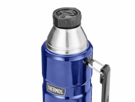 Thermoskanne Thermos King 1,2 l blau