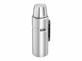 Isolierflasche Thermos King 1,2 l steel