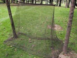 Camping-Moskitonetz MFH grün 2x1,5x1 m