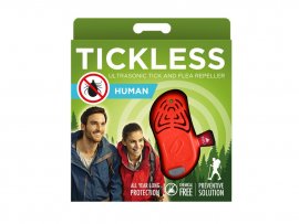 Zeckenabwehrgerät für Menschen Tickless orange