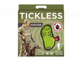 Zeckenabwehrgerät für Jäger Tickless grün