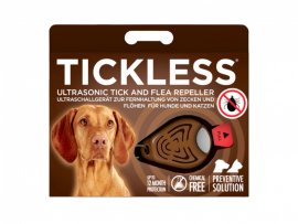 Odpuzovač klíšťat für Tiere Tickless braun