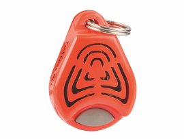 Zeckenabwehrgerät für Tiere Tickless orange