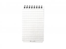 Wasserfester Notizblock Rite in the Rain 735 3x5 schwarz