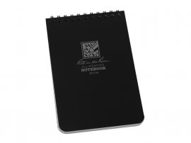 Wasserdichtes Notizbuch Rite in the Rain 746 4x6 schwarz