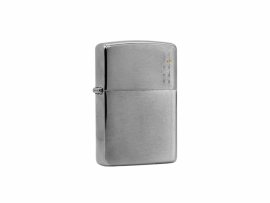 Zippo Feuerzeug silber 60.001.380