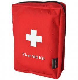 Erste-Hilfe-Set Mil-Tec groß 19x14x6,5 cm rot