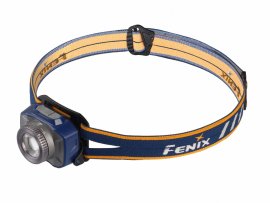 Stirn-LED-Lampe Fenix HL40R blau