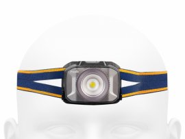 Stirnlampe Fenix HL40R grau