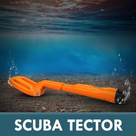 Unterwasser-Metalldetektor Quest Scuba Tector