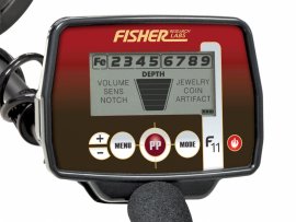 Metalldetektor Fisher F11 7''