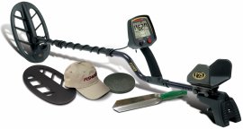 Metalldetektor Fisher F75 11'' LTD Set