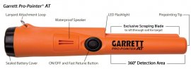 Metalldetektor Garrett ProPointer AT