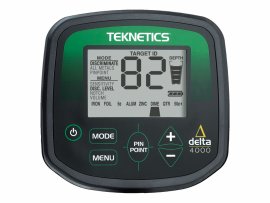Metalldetektor Teknetics Delta 8'' + Pin-Point