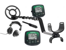 Metalldetektor Teknetics Delta 8'' + Pin-Point