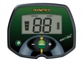Metalldetektor Teknetics Eurotek 8''