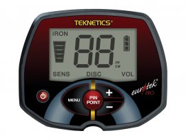 Metalldetektor Teknetics Eurotek PRO 11'' DD Set