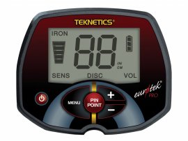 Metalldetektor Teknetics Eurotek PRO 8'' Set