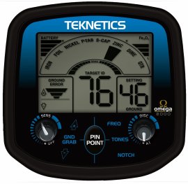 Metalldetektor Teknetics Omega 8500 10''