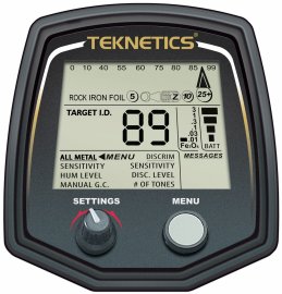 Metalldetektor Teknetics T2 Classic 11" DD
