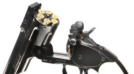 Luftrevolver ASG Schofield 6" Grau 4,5mm BB